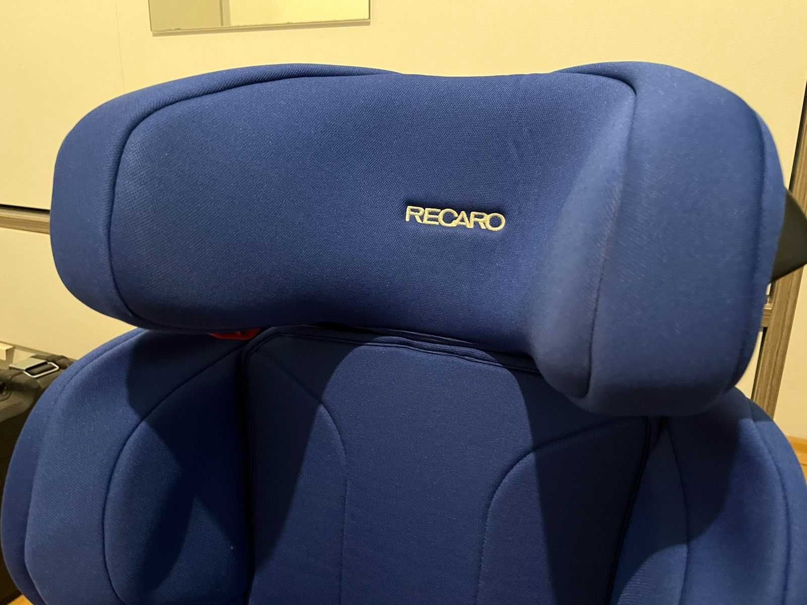 RECARO Детски Стол за кола I-SIZE MAKO PHASE 2 (100-150см) ENERGY BLUE