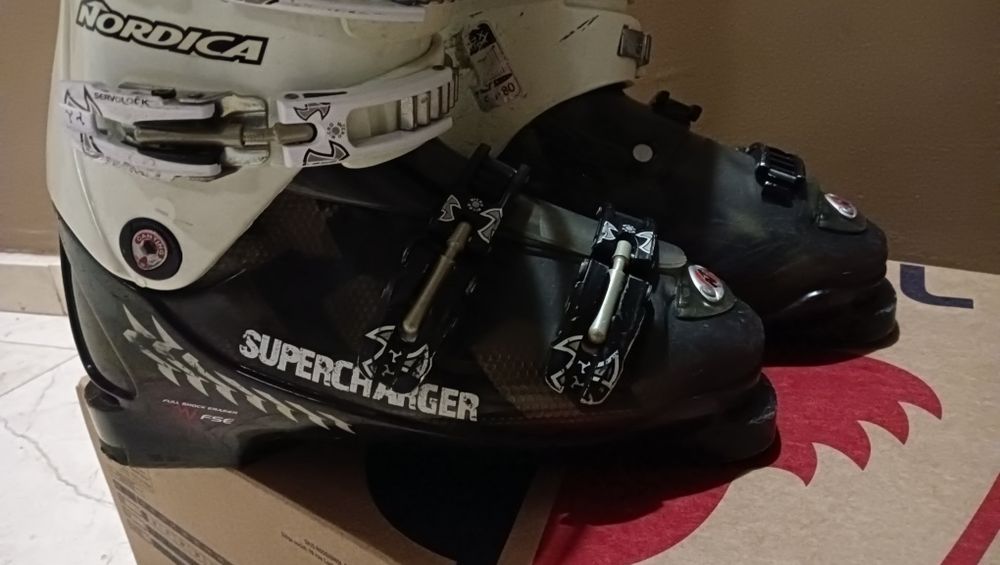 Ски обувки Nordika Supercharger 26.5см