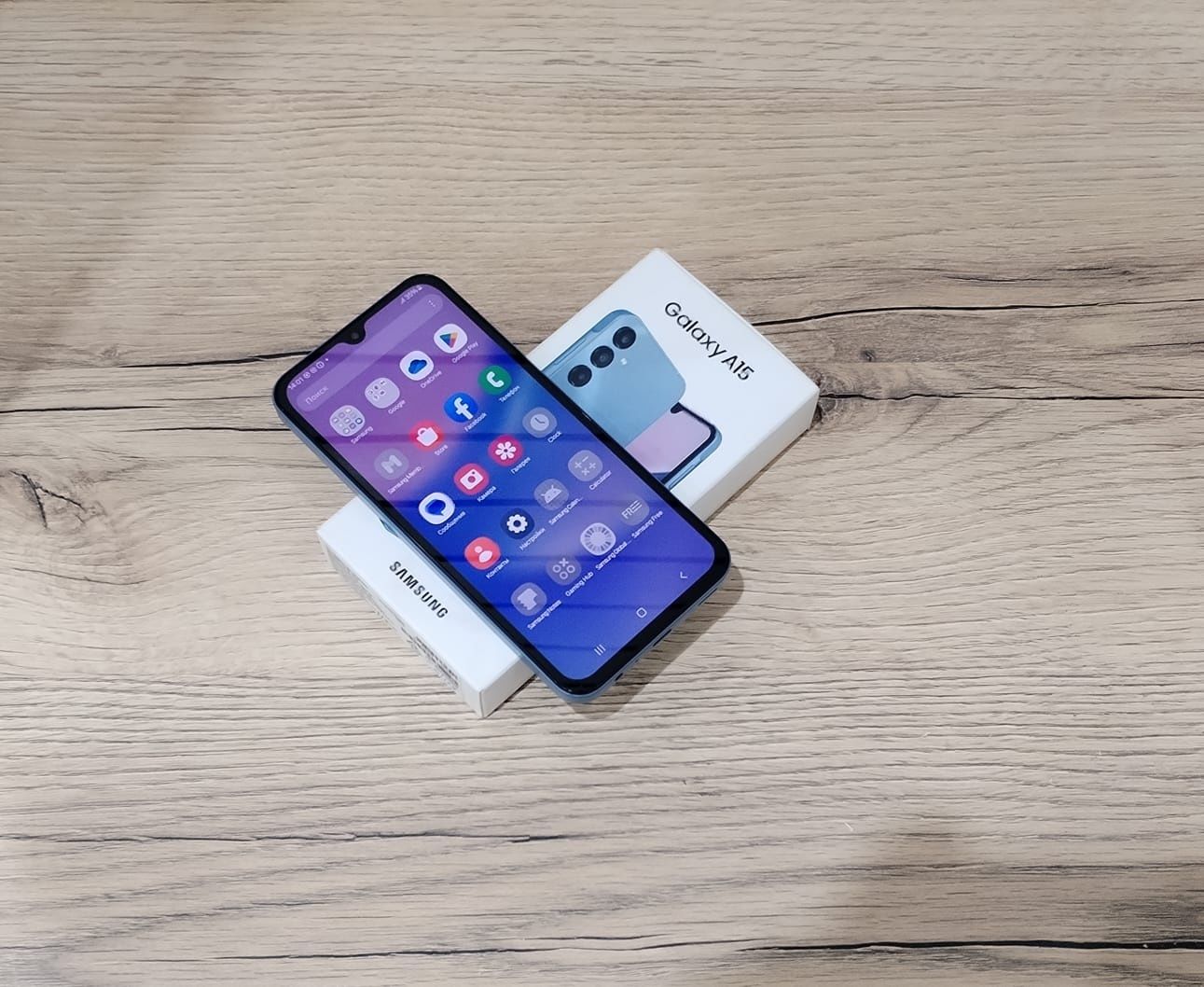 SAMSUNG A15  6/128Gb NFC