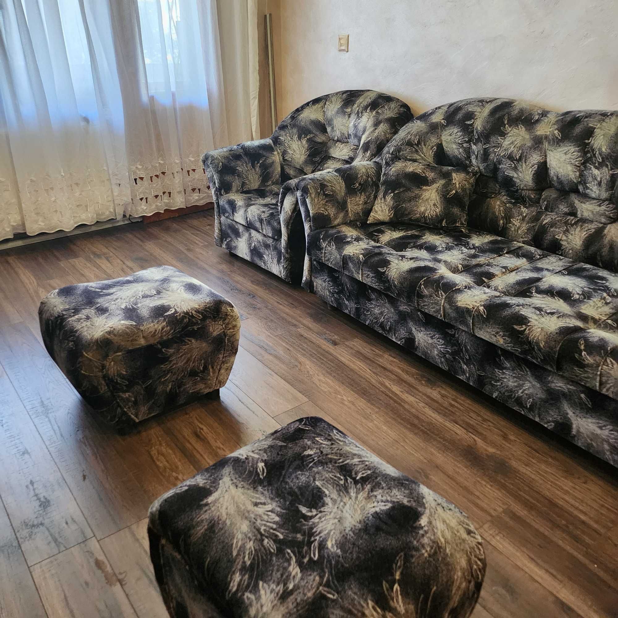 Продавам холна гарнитура-отличен комфорт и стил за вашия дом!