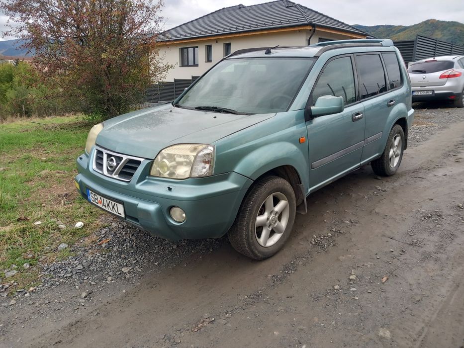 Nissan xtrail t30 4x4 2.0 benzina gpl