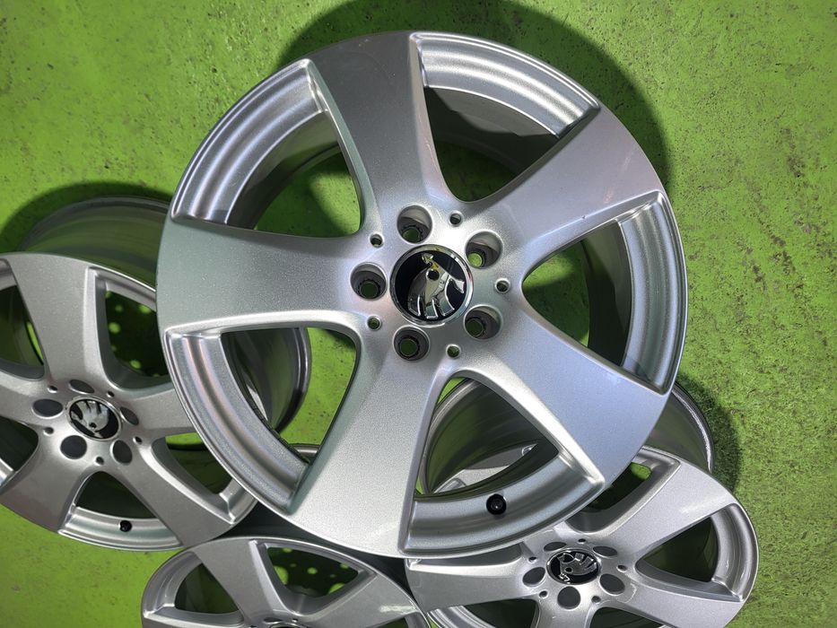 17 5x112 Skoda лети джанти 5х112 шкода