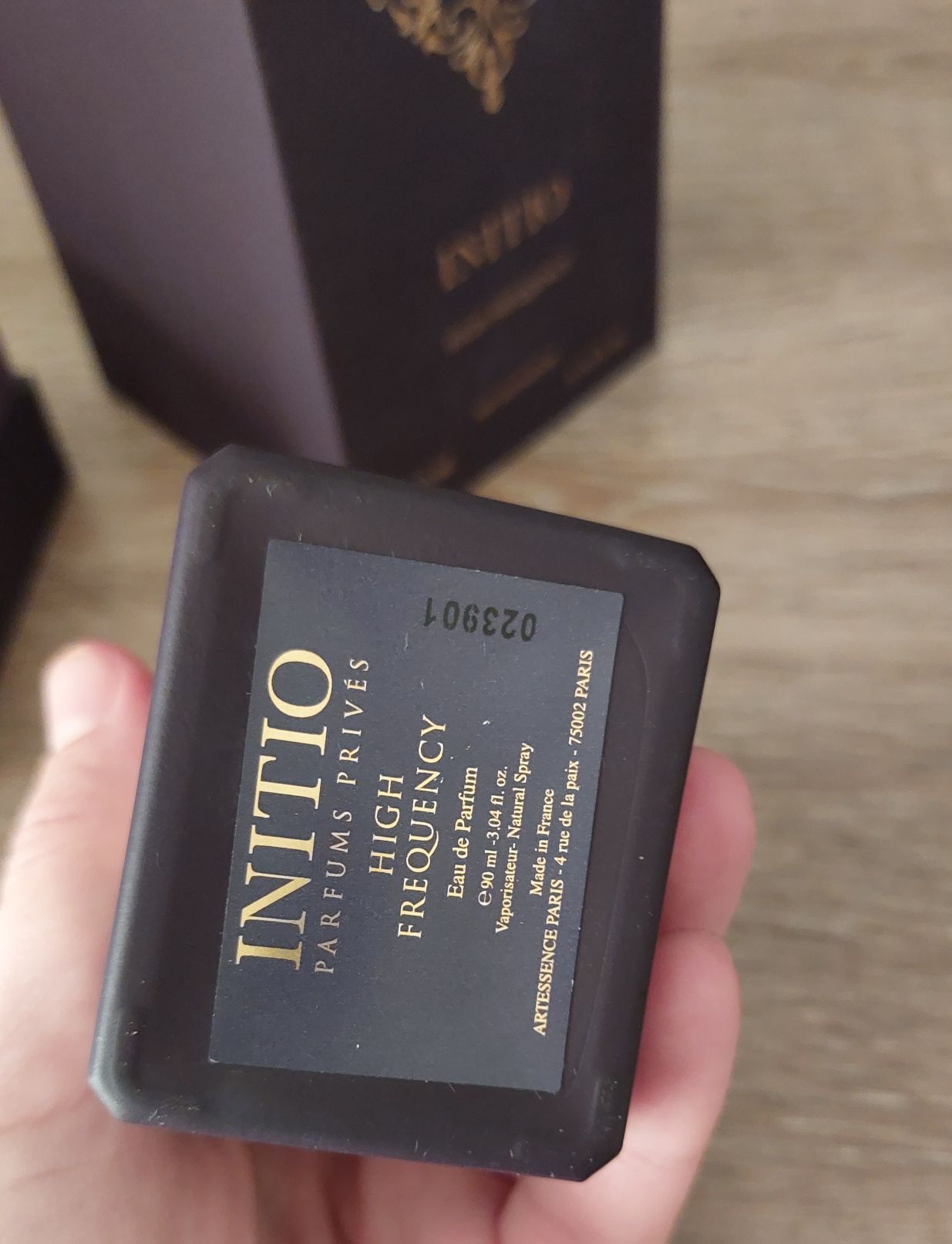 Initio High Frequency 80/90 ml, EDP original