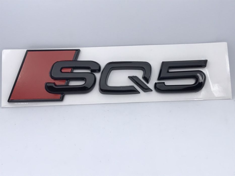 Emblema AUDI SQ5 negru