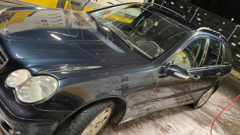 Mercedes-Benz C180 kompressor 1.8 Benzină + GPL, 143 CP, 2005, Euro 4