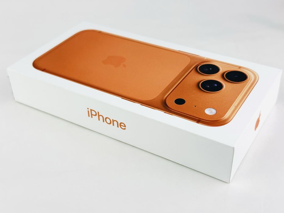 НОВ! Apple iPhone 17 Pro 256GB Cosmic Orange Гаранция!