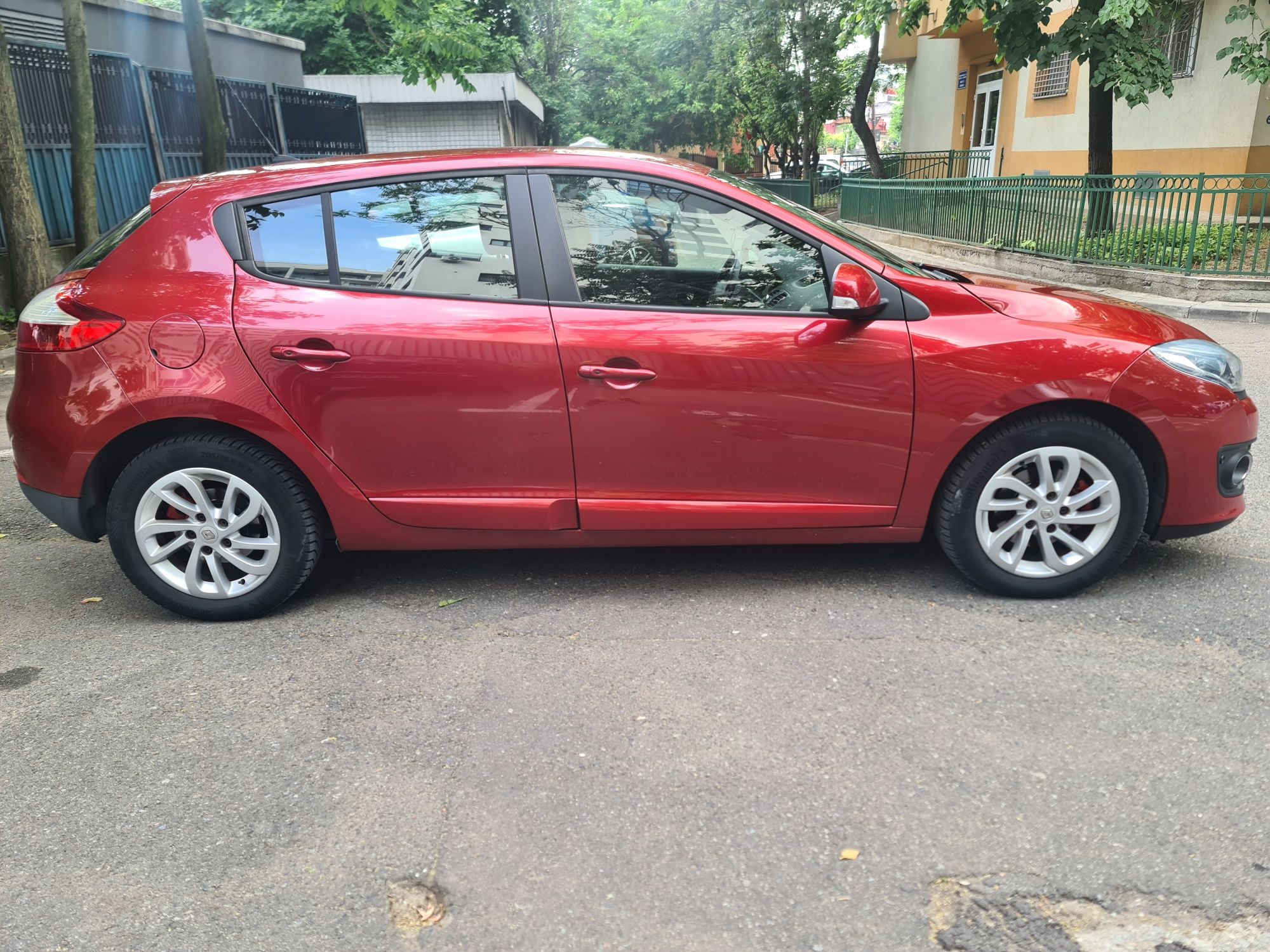 Renault megane 3 2014 1.5 dci 110cp Euro 5