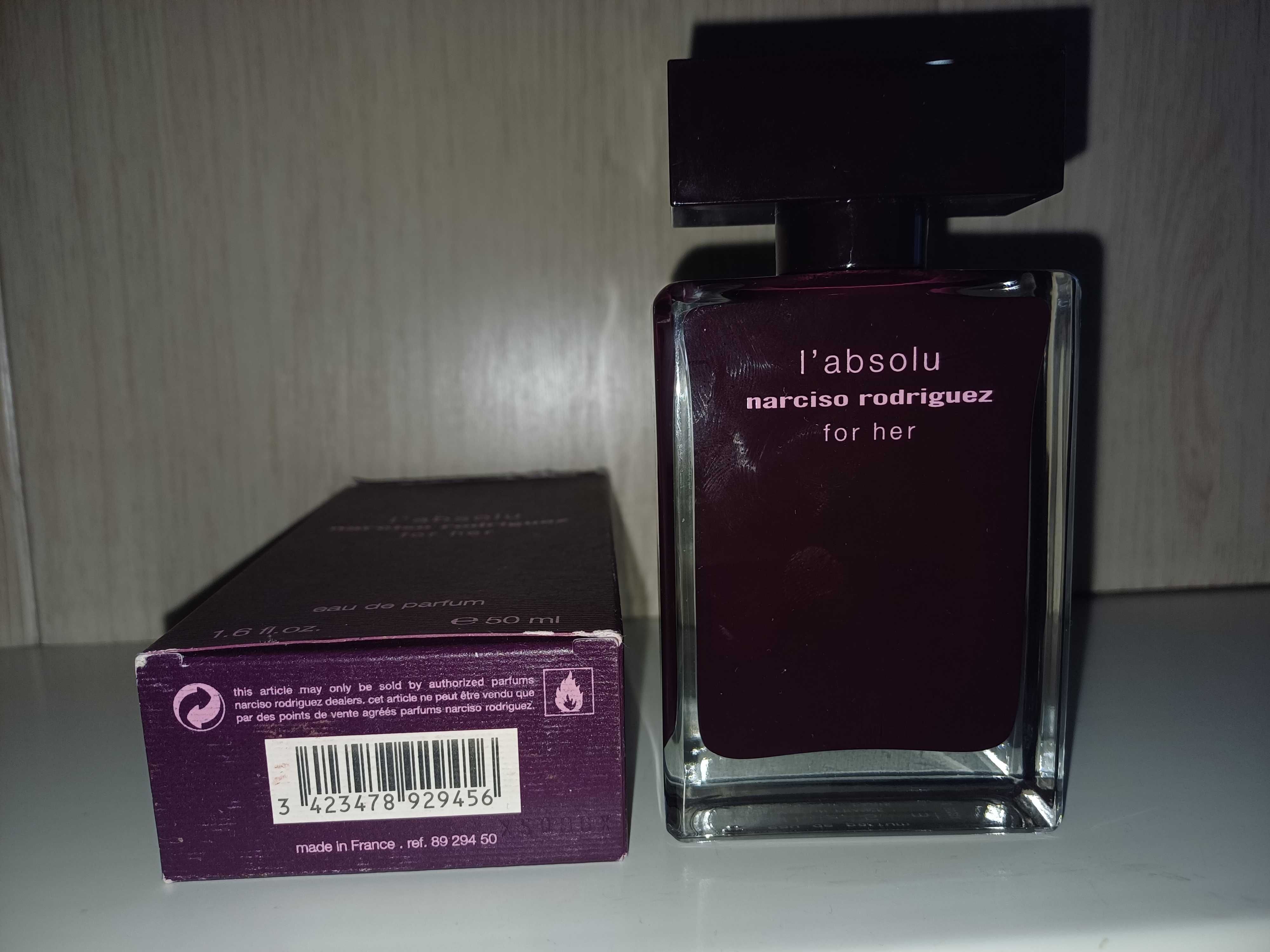 Narciso rodriguez for her l' absolu.Оригинал!