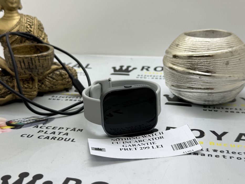 Amanet Royal : Smartwatch Nothing / Android  / Ca Nou/Garantie