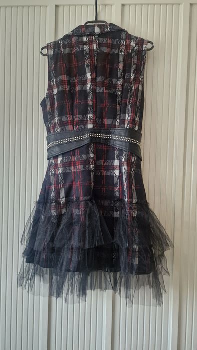 Дълъг елек/ рокля