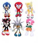 jucarii de plus Super Sonic si Prietenii