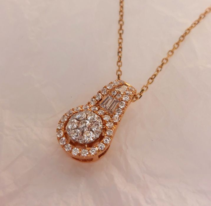 Продам изысканное золотое колье