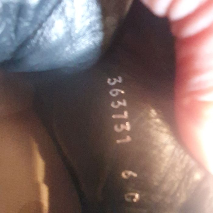 Ghete Gucci  originale mas 42