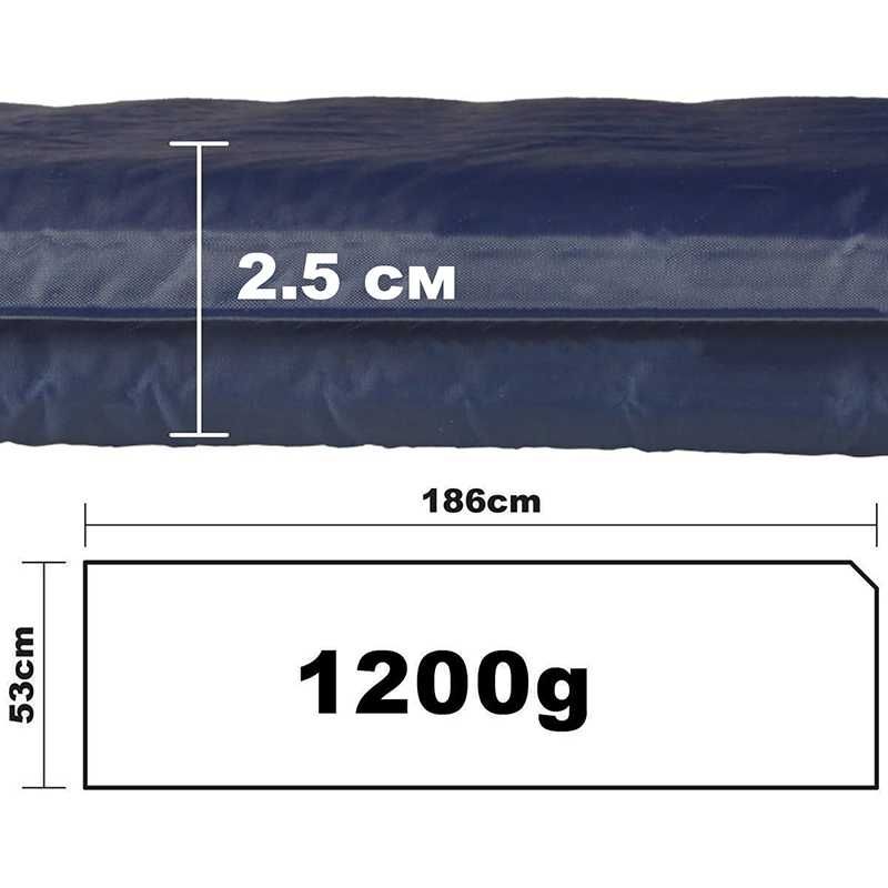 XQ Max, Самонадуваща се постелка / дюшек за спане 186 x 53 x 2.5 см