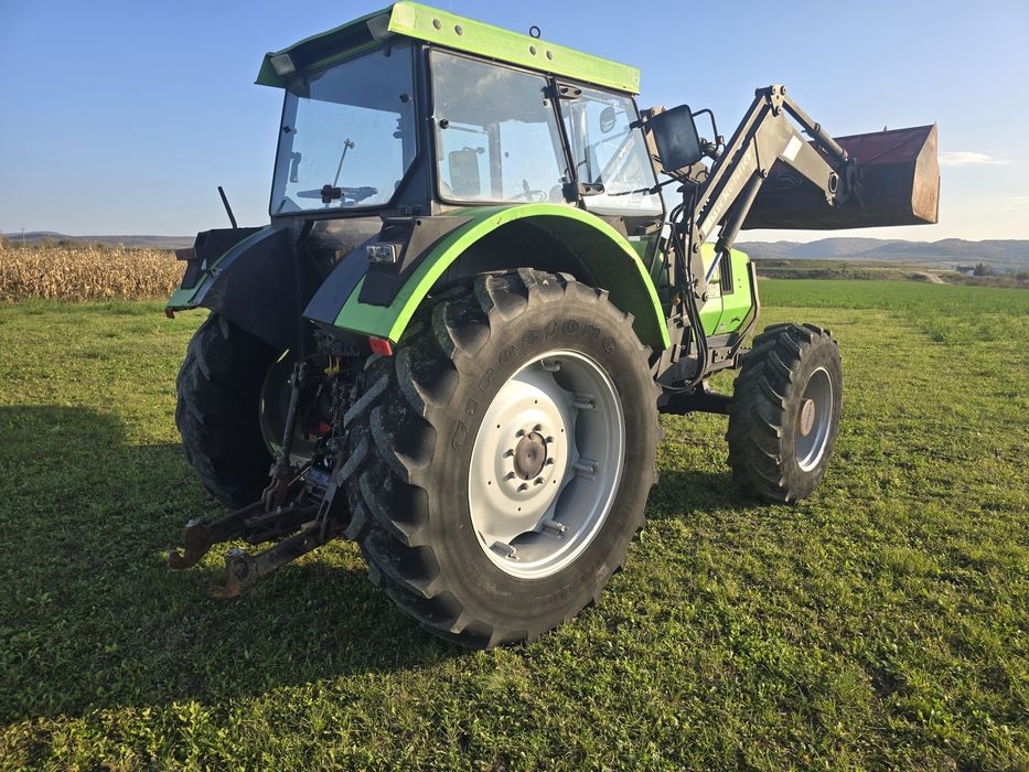 Tractor Deutz DX 6.50 cu incarcator frontal