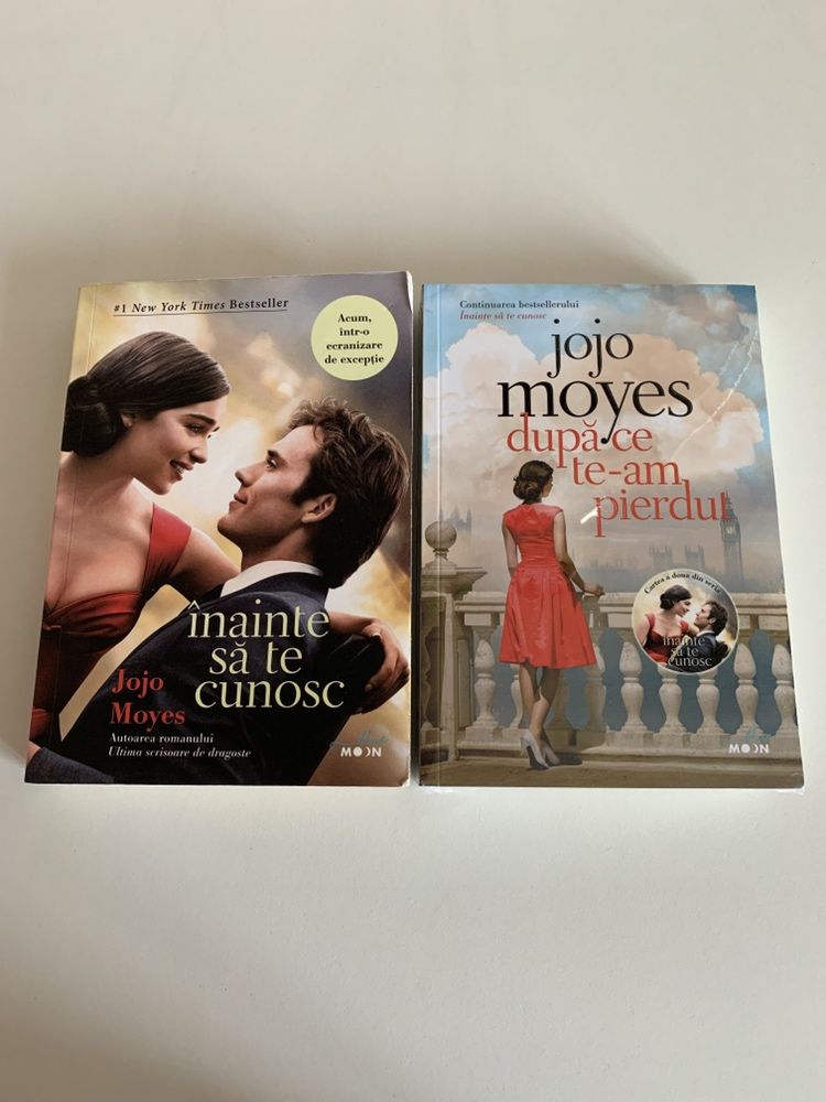 Inainte sa te cunosc/dupa ce te-am pierdut Jojo Moyes