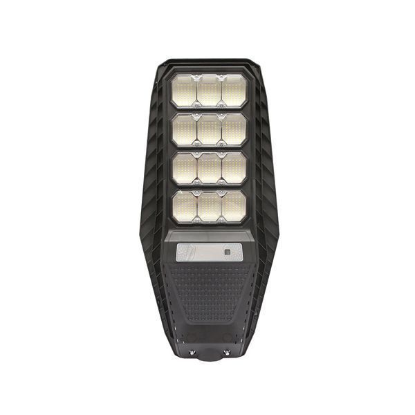 Соларна led лампа за улично осветление 200w, 6500k, ip65 със слънчев п