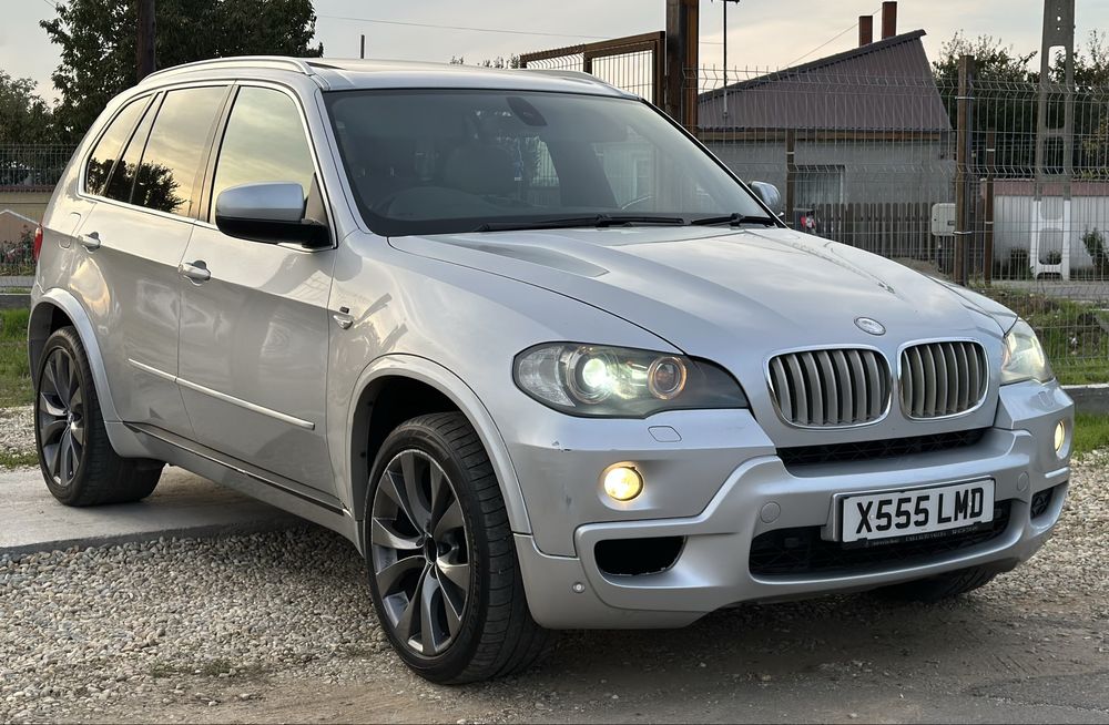 Bmw X5 M-Sport-2008-3.0 Diesel-286 CP-Automat