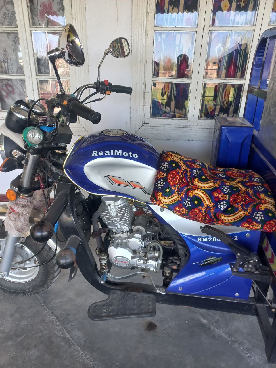 Real moto 200 Muravey