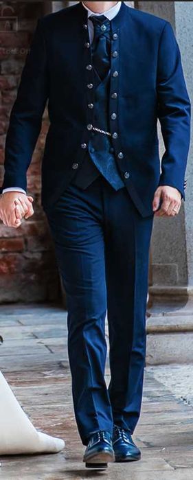 Vând costum mire Pasha Men's Wear set complet + pantofi