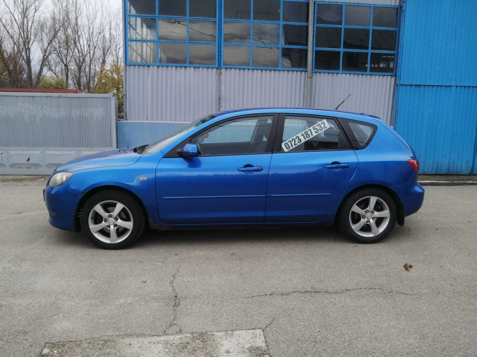 Mazda 3 1,6 Benzina +GPL 2005 Automata