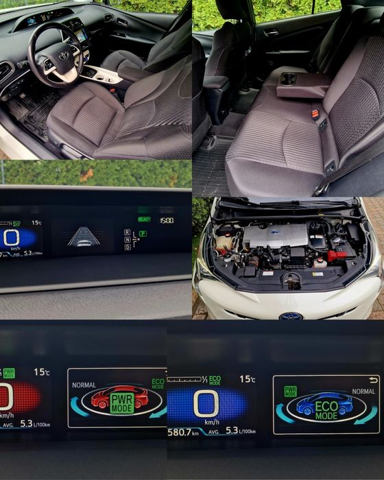 Toyota Prius 4 Impecabil, Park Assist/Head-Up Display, Unic Proprietar