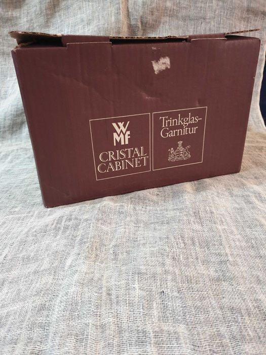 Ваза и чиния -SATSUMA /Сатцума/и сервиз за кафе ,WMFчаши за шампанско