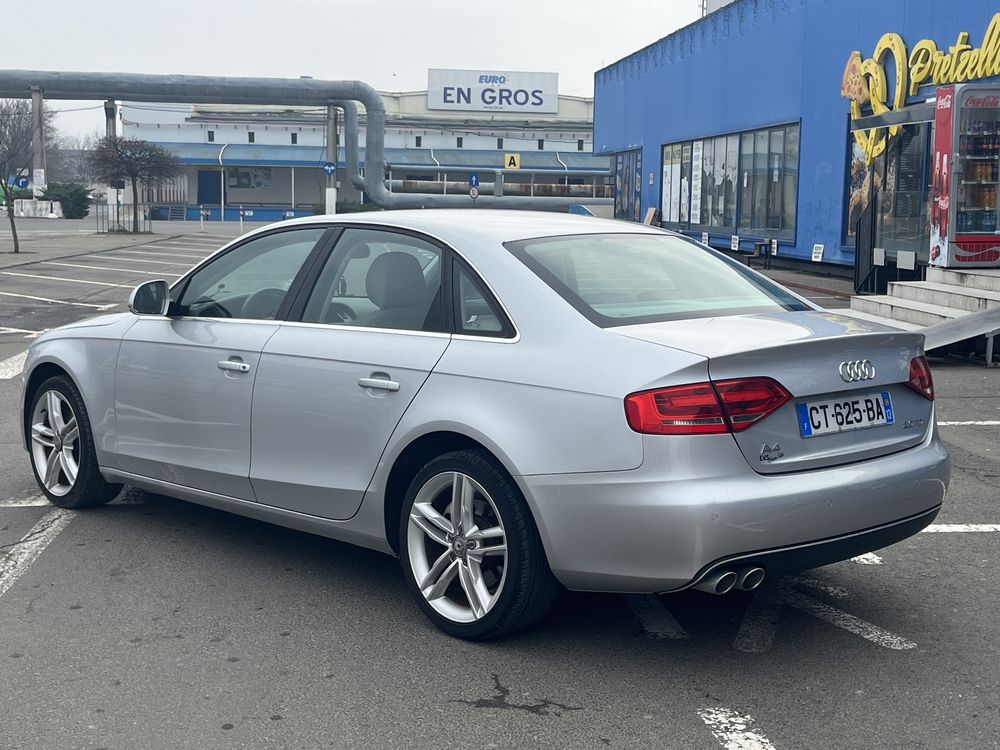 AudiA4 an 2009 motor 2.0 diesel 140 cp