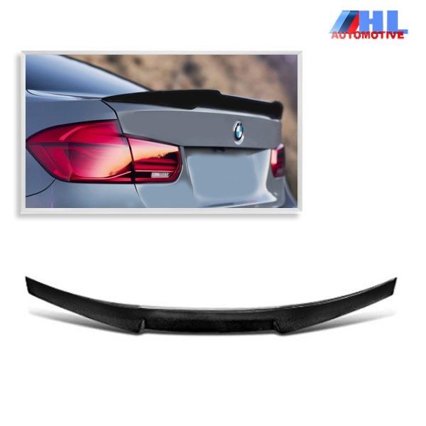 Eleron Lip Codita Portbagaj BMW F36 M4  Negru E90 E92 F32 F30 F10