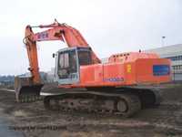 Dezmembrez excavator Hitachi FH330 - Piese de schimb Hitachi