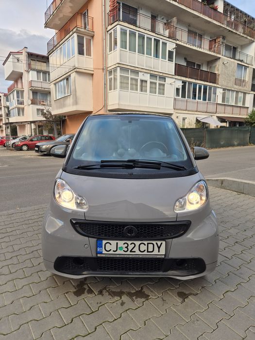 Smart ForTwo Coupe MHD Brabus