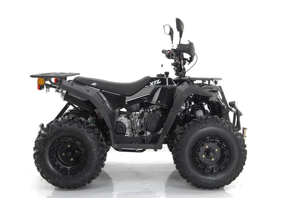 Atv Quad adus din inmatriculabil de 200cc Automat cu roti de 10 inch a