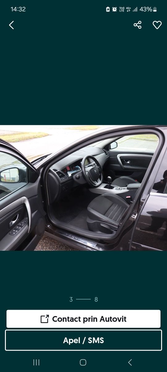 =Renault Laguna 3 Facelift 1,5 DCi 110 CP Euro 5 =-
-= Cutie Manuala