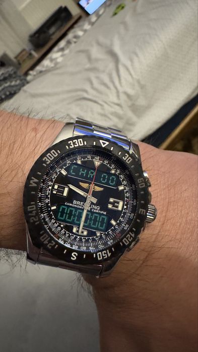 Breitling Airwolf Raven 2013