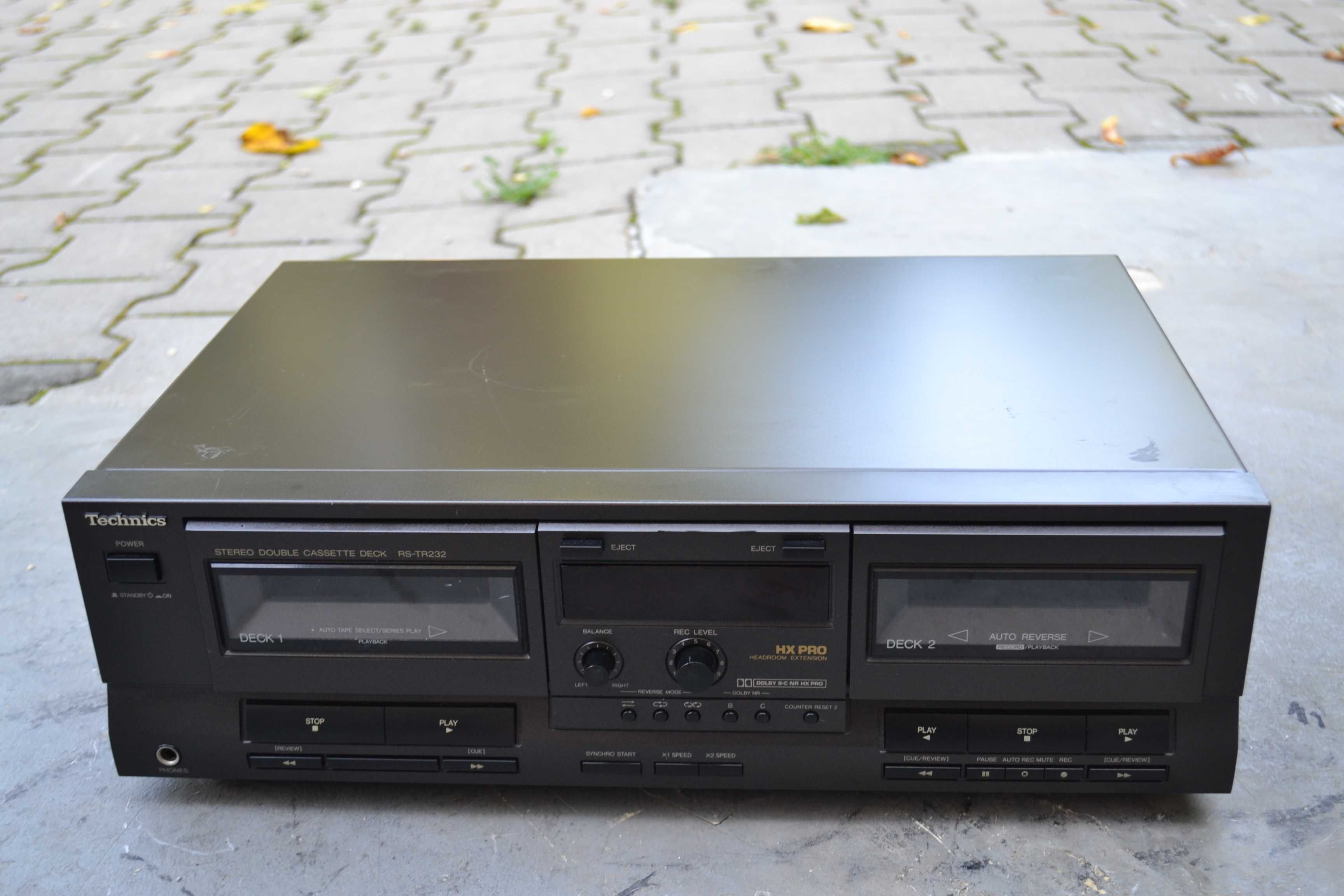 Deck Technics RS TR 232