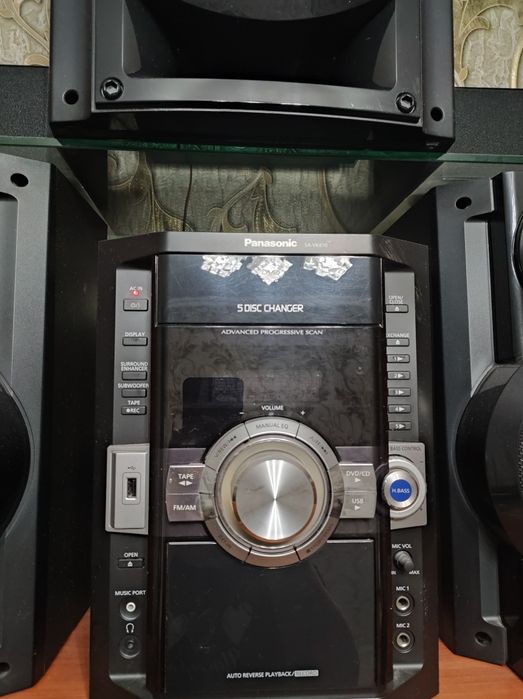 Продам музыкальный центр Panasonic