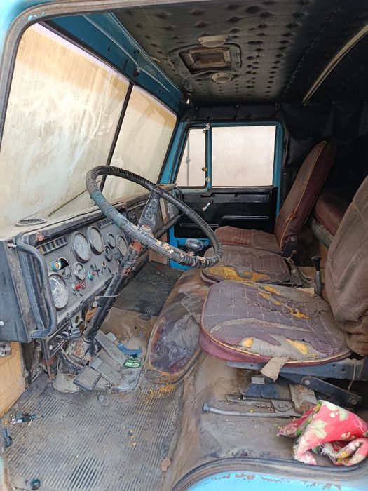 Kamaz kabina ...