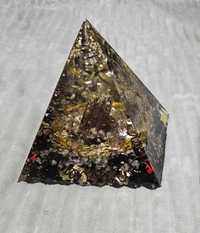 Piramida 16,5x15 cm orgon handmade