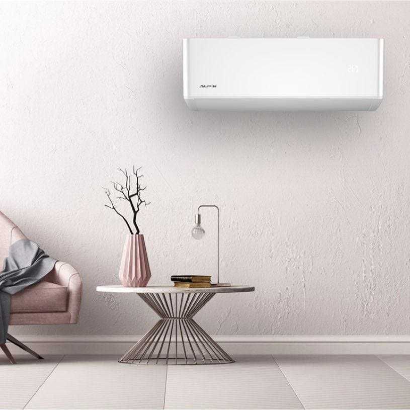 Alpin ASW-35PTT Pro, WIFI, 12000 BTU, Клас А++ С МОНТАЖ