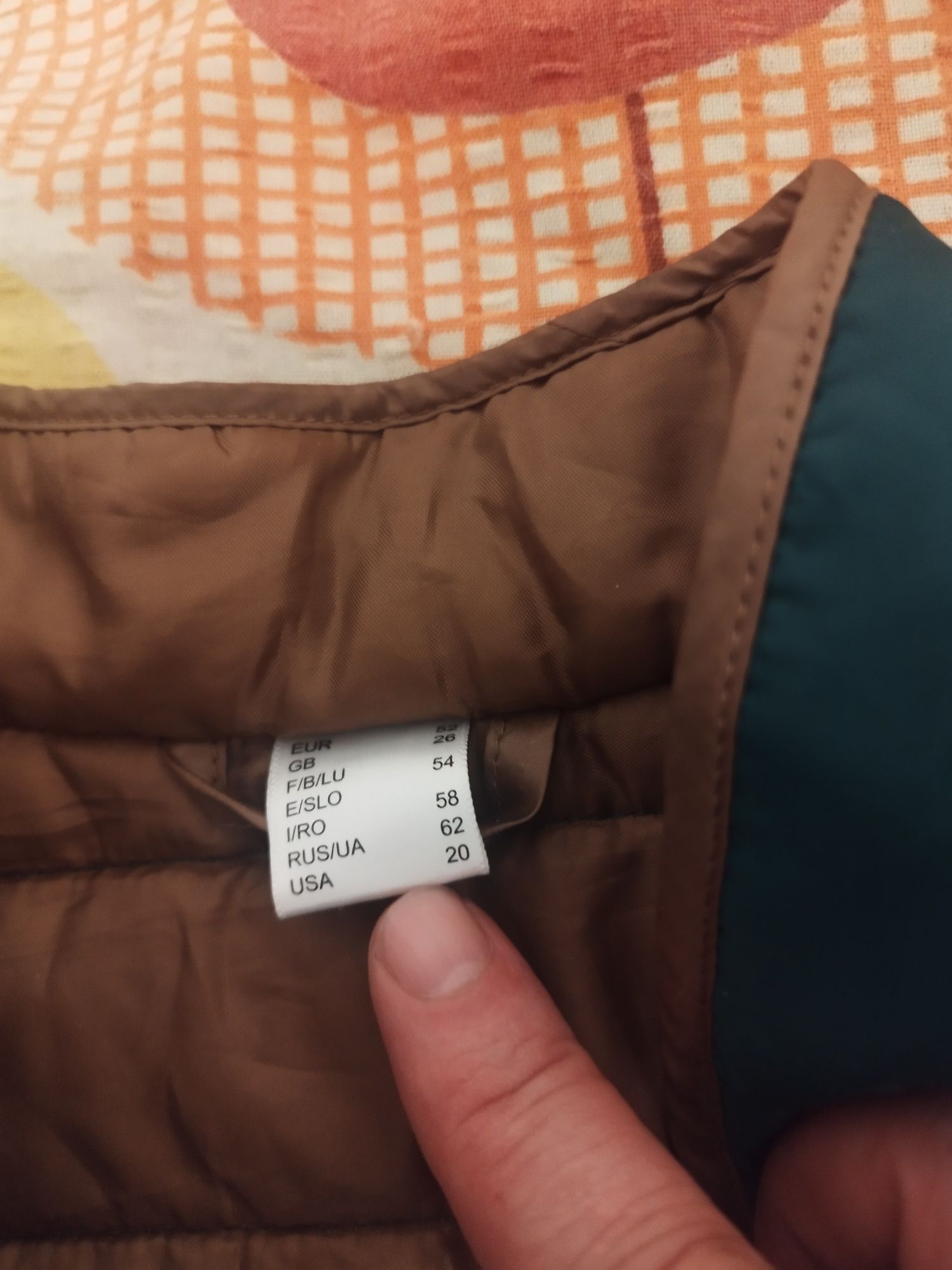 Vând geacă damă USA xl