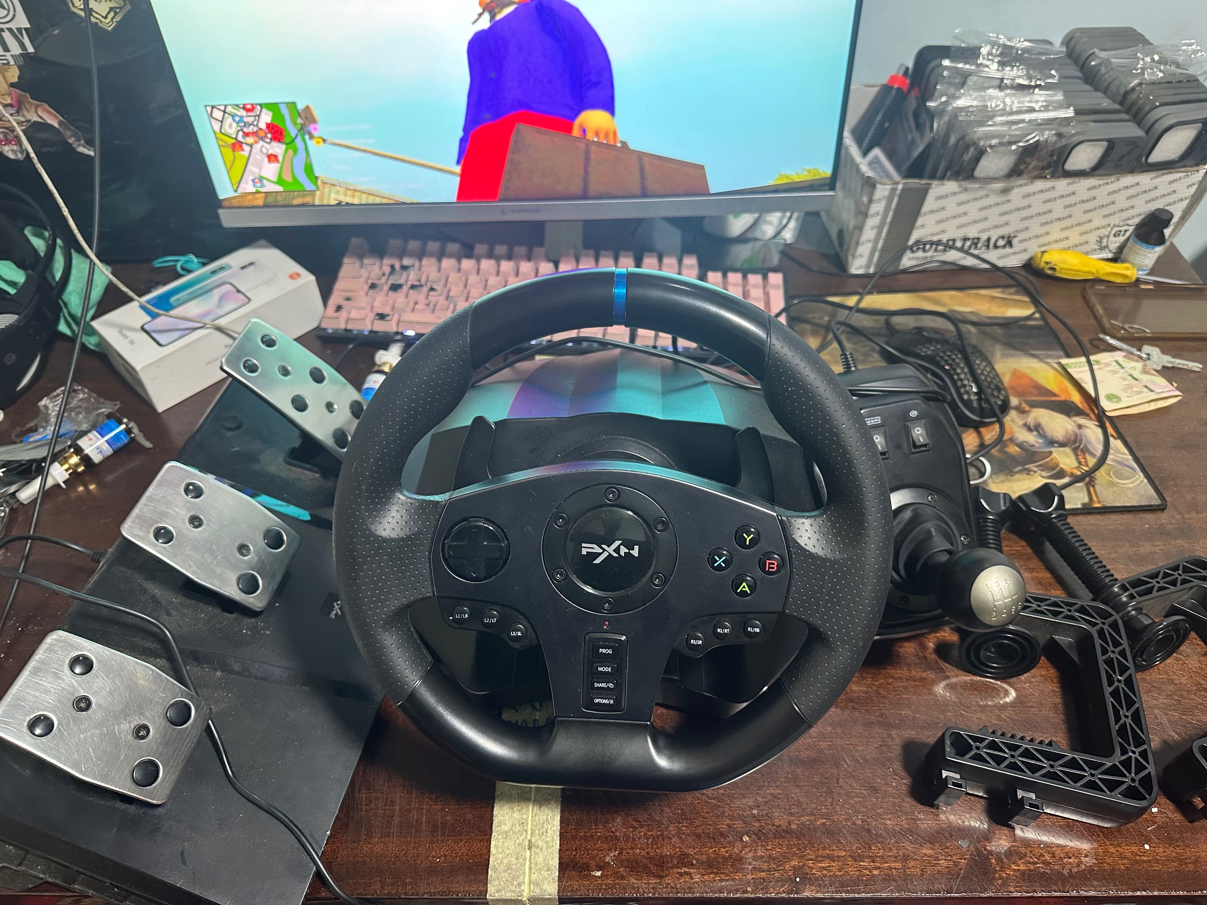 Продам руль игровой pxn 9