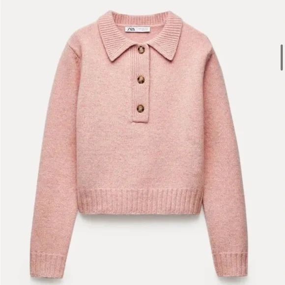 Вълнен пуловер Зара | Zara wool sweater