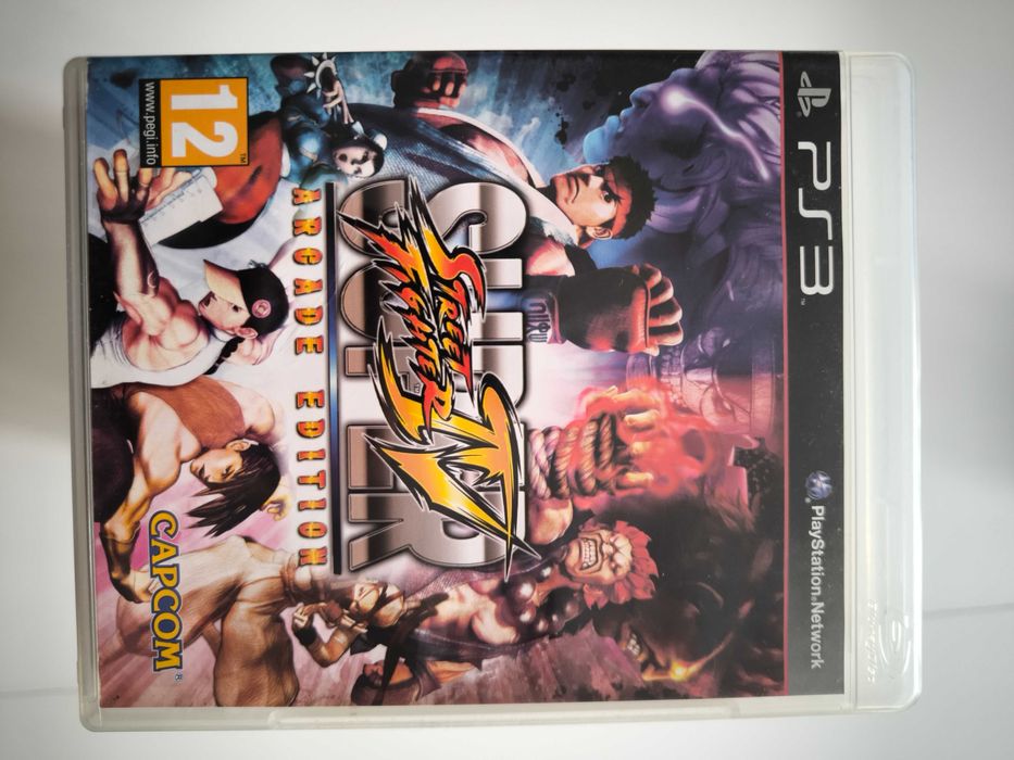 Super Street Fighter IV Arcade Edition PS3 Playstation 3 ПС3