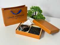 Set Curea si Portofel Louis Vuitton