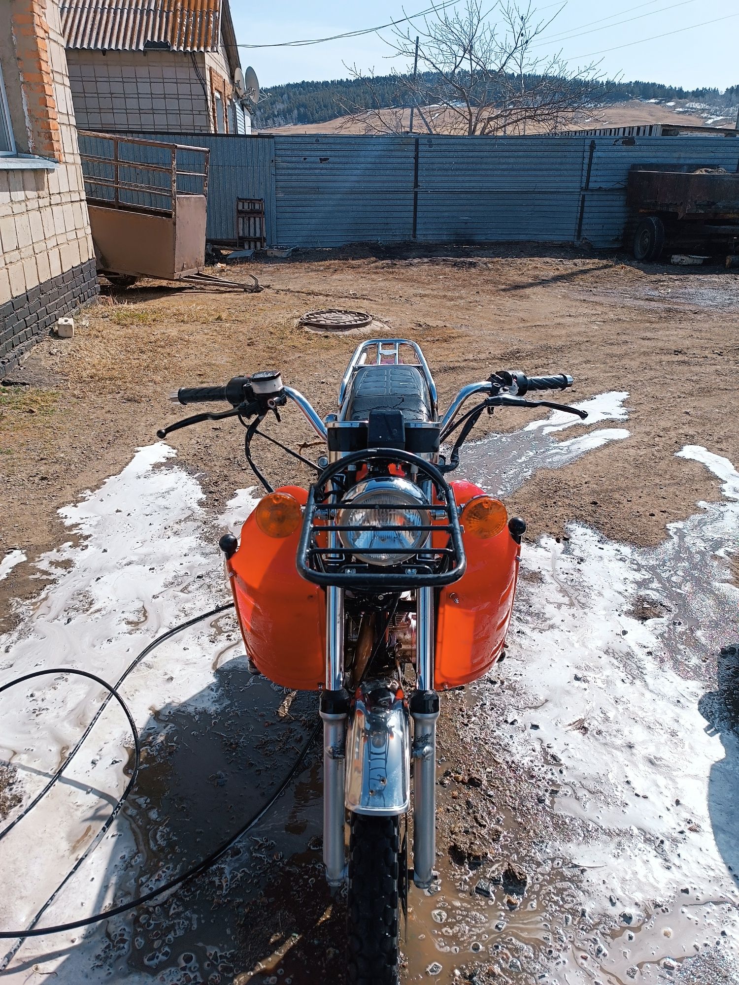 Мотоцикл Sonlink200