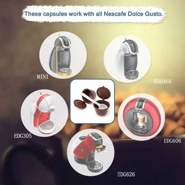Капсула кафе многократна употреба Dolce gusto Dolce gusto Долче Густо