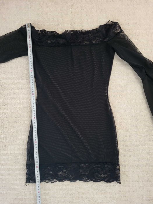 Piesa lenjerie sexy, dantele elastica, mar 38-40