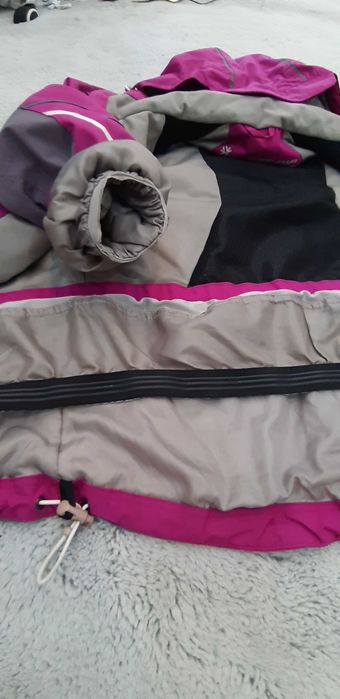 Детско, зимно, ски яки за момиче. 12-14 год