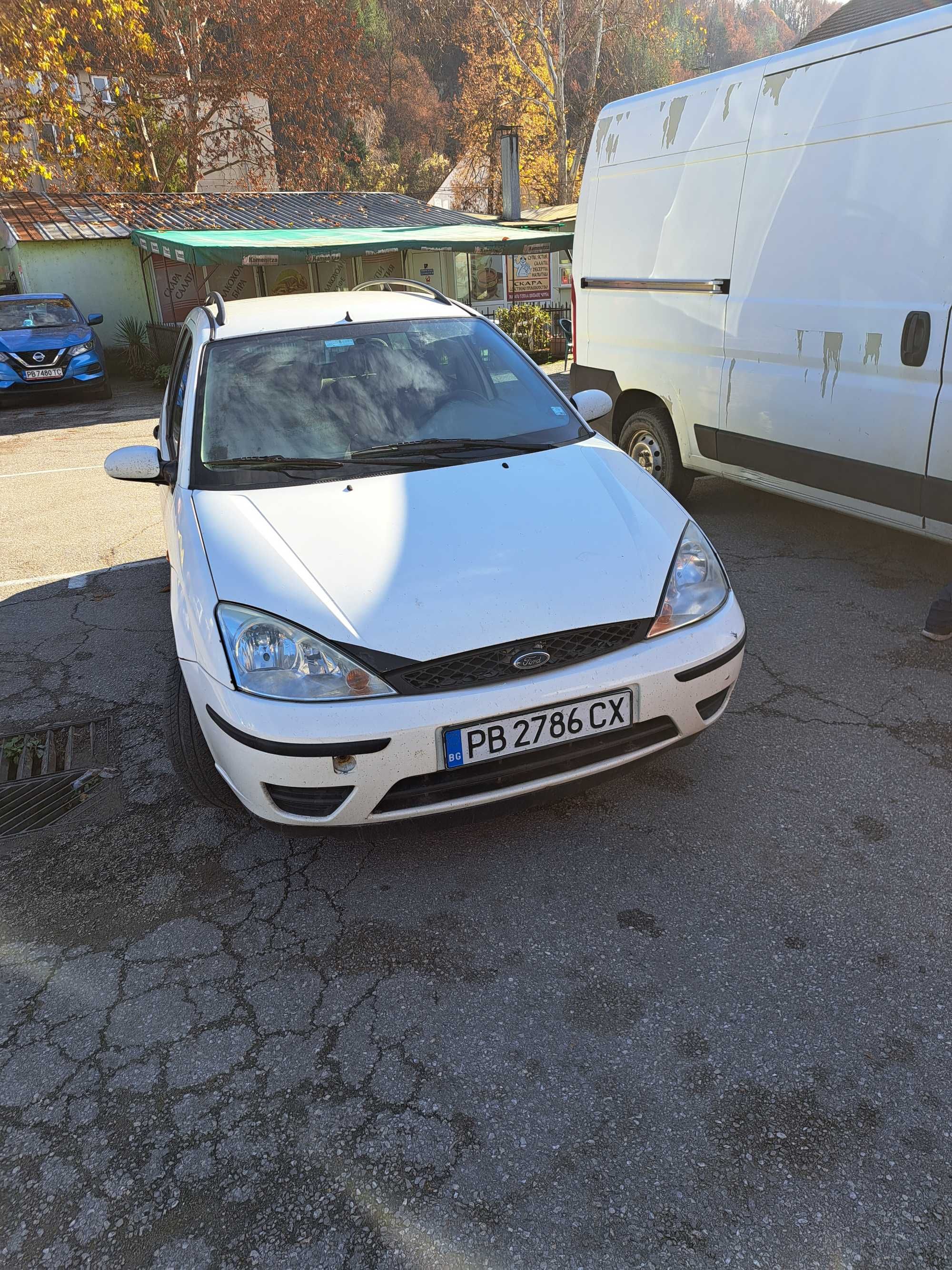 Ford Focus 1.8 TDDI