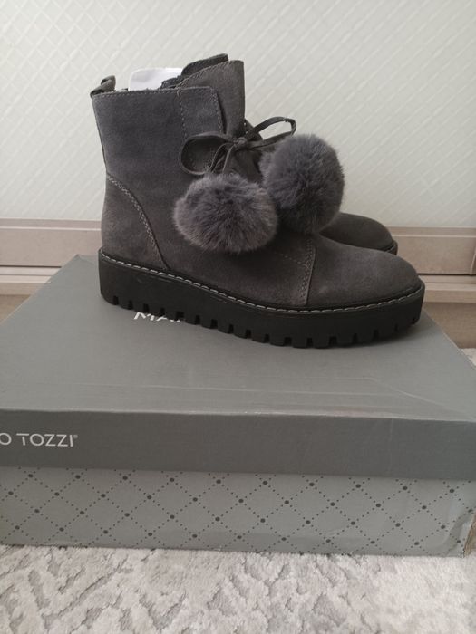 Демисезонные женские ботинки Marco Tozzi (новые)